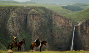 Pony Trekking In Lesotho